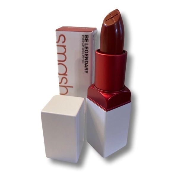 🎉 HOST PICK 🎉 Smashbox Be Legendary Prime & Plush Lipstick in Disorderly NEW - Picture 3 of 5